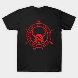 TF - Unigram (red) T-Shirt